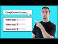 How to Create a Drop Down Menu in WordPress (2021 Tutorial)