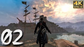 Assassin's Creed Rogue - Full Game Walkthrough Part 2 | 4K 60FPS