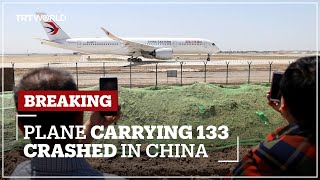 China Eastern Airlines Boeing 737 goes down in Guangxi