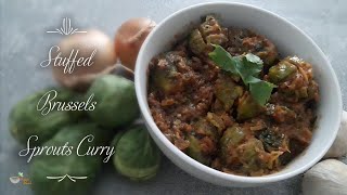 Stuffed Brussels Sprouts Curry