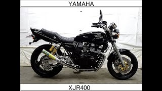 YAMAHA　XJR400　4HM　RPM管装着済み！漢のブラック！ゼットファーザー製ちょいシボリハンドル！　軽スロ！！サンスターローター！。