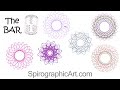 How To Spirograph: Introducing The Bar "Wheel"