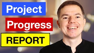 Project Status Report: Simple Project Progress Report Template