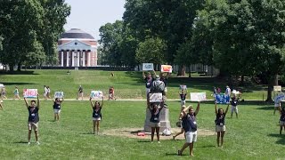 Learning the Basics of UVA Life at Summer Orientation