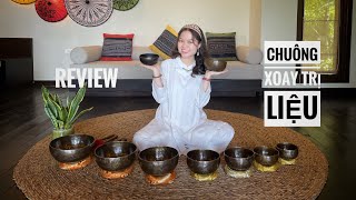 Cách Chọn Chuông Xoay Trị Liệu | How To Know The Best Singing Bowl | Misu Yoga