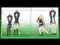 【mmd けいおん 】shake it 1080p hd