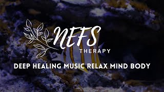 Deep Healing Music Relax Mind Body | Cleanse Anxiety | Stress & Toxins, Magical Sleep Meditation