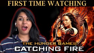 The Hunger Games: Catching Fire (2013) I FIRST TIME WATCHING I MOVIE REACTION