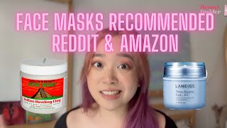 Best Face Masks According to Amazon \u0026 Reddit | Beauty Insider