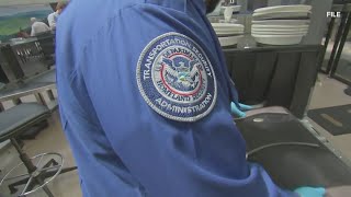 TSA workers are getting a pay raise