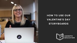 How To Use Valentine's Day Video Template In Animoto