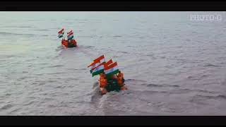 Har Ghar Tiranga Rally by the NDRF rescuers