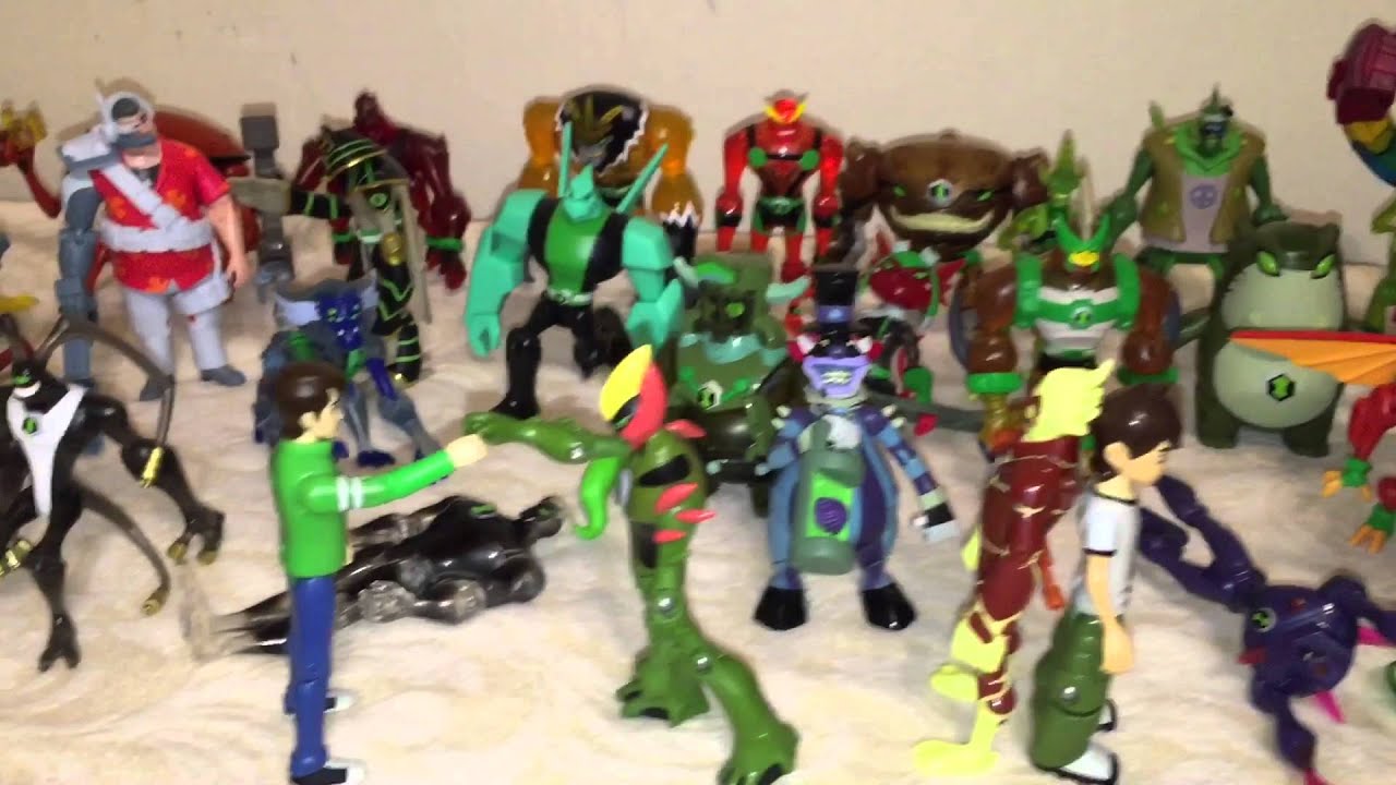 Ben 10 Figures Hd Youtube