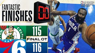 INSANE OVERTIME ENDING #2 Celtics vs #3 76ers! | May 7, 2023