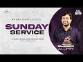 Mount Zion Church | Sunday 1st Service | 25.08.2024 | Dr. Joseph Aldrin (LIVE)