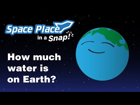 How much of our body and Earth are made of water?