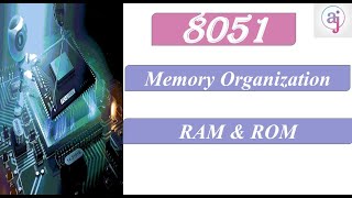 Memory Organization in 8051 Microcontroller ( Internal RAM & ROM memory)