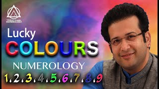 LUCKY COLOURS AS PER NUMEROLOGY NUMBER 1 TO 9