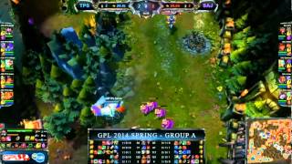 2014-2-19 LOL LEAGUE OF LEGENDS GPL 2014 SPRING SEASON AZB TPS v.s. SAJ 720HD