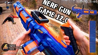NERF GUN GAME 12.0 (Nerf First Person Shooter!)
