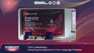 WORKSHOP TOEFL 2024