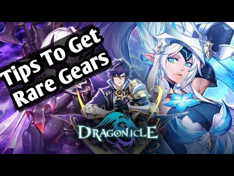 Dragonicle 2023 Fantasy RPG - Tips to Get Rare Gears For New Players