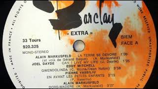 Alain Markusfeld "Dors! Madère" 1970/1971 Barclay