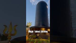 World tallest shivling 🔱 😱|Jai shiv shambhu🙏|Om Namah Shivay🕉️| #trending #shiv #india