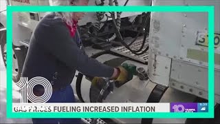 US inflation hit a new 40-year high last month of 8.6%