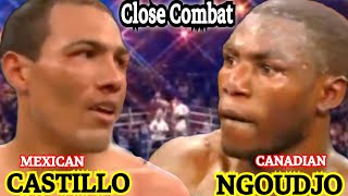 A Close Fight Between Jose Luis Castillo Vs. Herman Ngoudjo #highlights