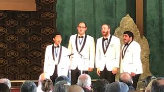 Flightline Quartet Brings Barbershop Harmony to Sing For Your Life 2018