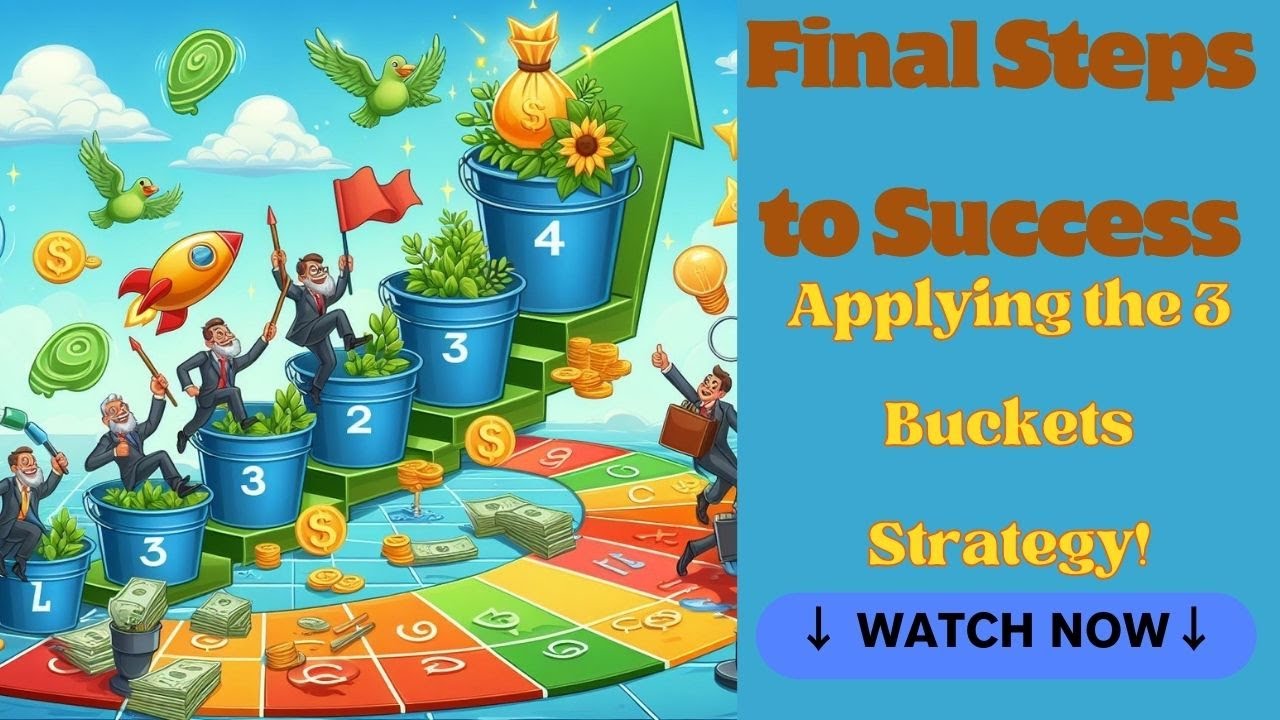 RETIREMENT PLANNING : Final Steps To Success: Applying The 3 Buckets ...