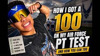 How I Got A 100 On My AIR FORCE PT TEST (And How You Can Too!)