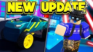 Channel Napkinnate - new cybertruck and spike traps coming to roblox jailbreak new