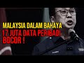 Keselamatan Malaysia Di Hujung TANDUK! 17 Juta Data Peribadi Telah Dijual. Siapa Dalangnya?