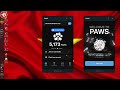 airdrop paws hướng dẫn chi tiết cách nhận Được nhiều paws