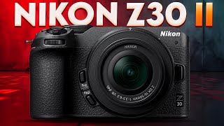 New Nikon Z30 Mark II Features Leaked: What to Expect!