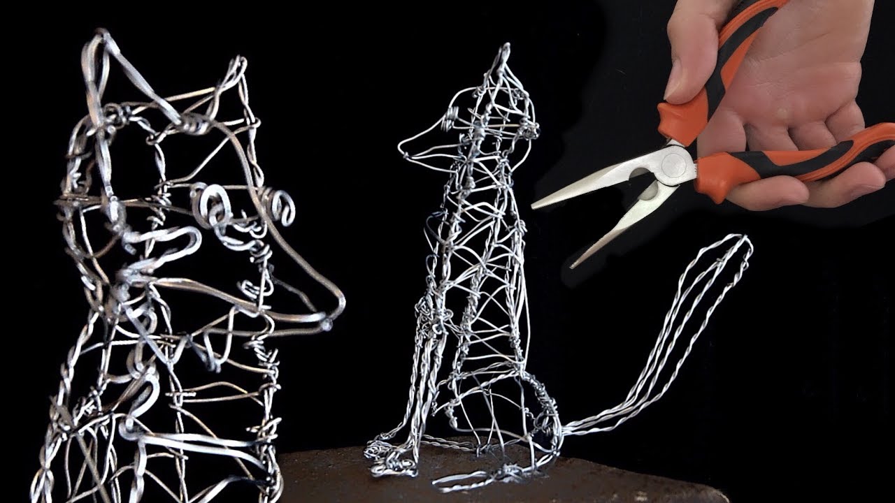 Wire Sculpture Techniques