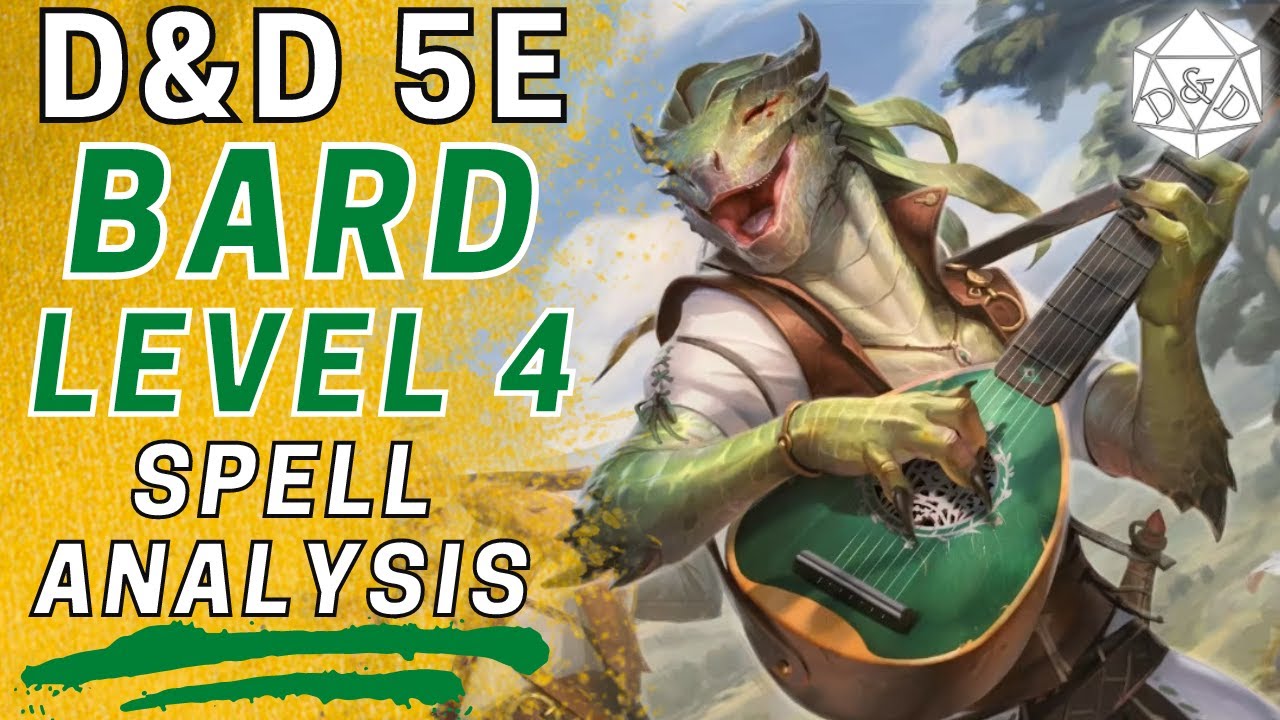 4th Level Bard Spells COMPLETE Guide | D&D 5e - YouTube