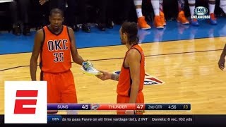 9 minutes of Kevin Durant losing his shoe on the court | ESPN