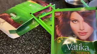 VATIKA HENNA HAIR COLOR PREP  | how to get it ready