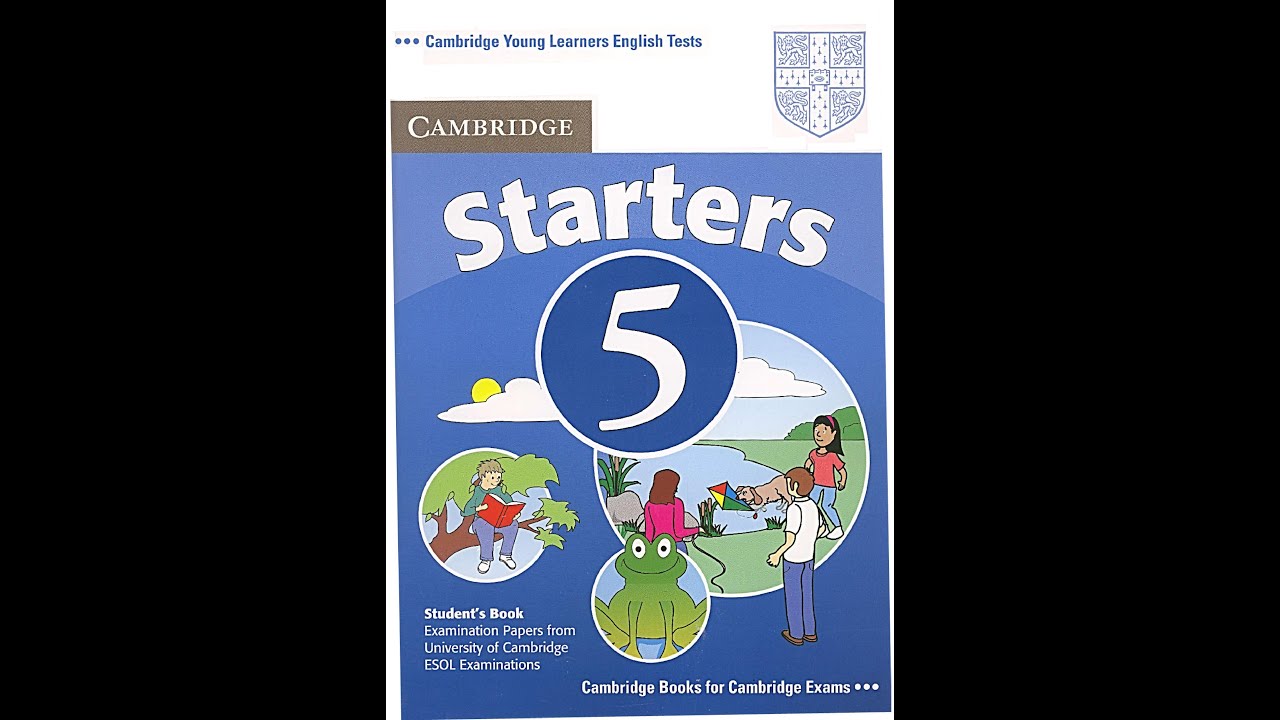 Starters 5 Test 2 Youtube