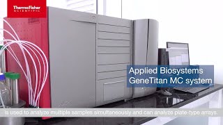 Thermo Fisher Scientific Microarray Technology