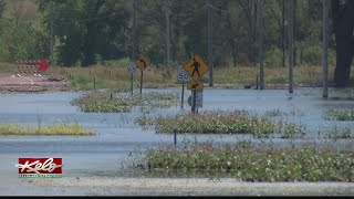 Floodwaters still high at Lake Andes