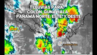 SIGUEN LAS LLUVIAS EN EL PAIS.