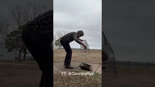 Catching Possums…catching rabbits? Live Animal Trap Demonstration