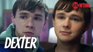 The Evolution of Harrison on Dexter: New Blood 🤝
