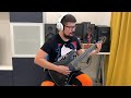 meshuggah lethargica riff schecter blackjack sls c 8