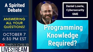 How Important is Programming for Cybersecurity?