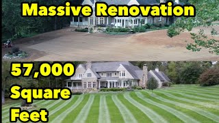 BIG Yard NICE Yard / MASSIVE 57K ESTATE RENOVATION RESULTS